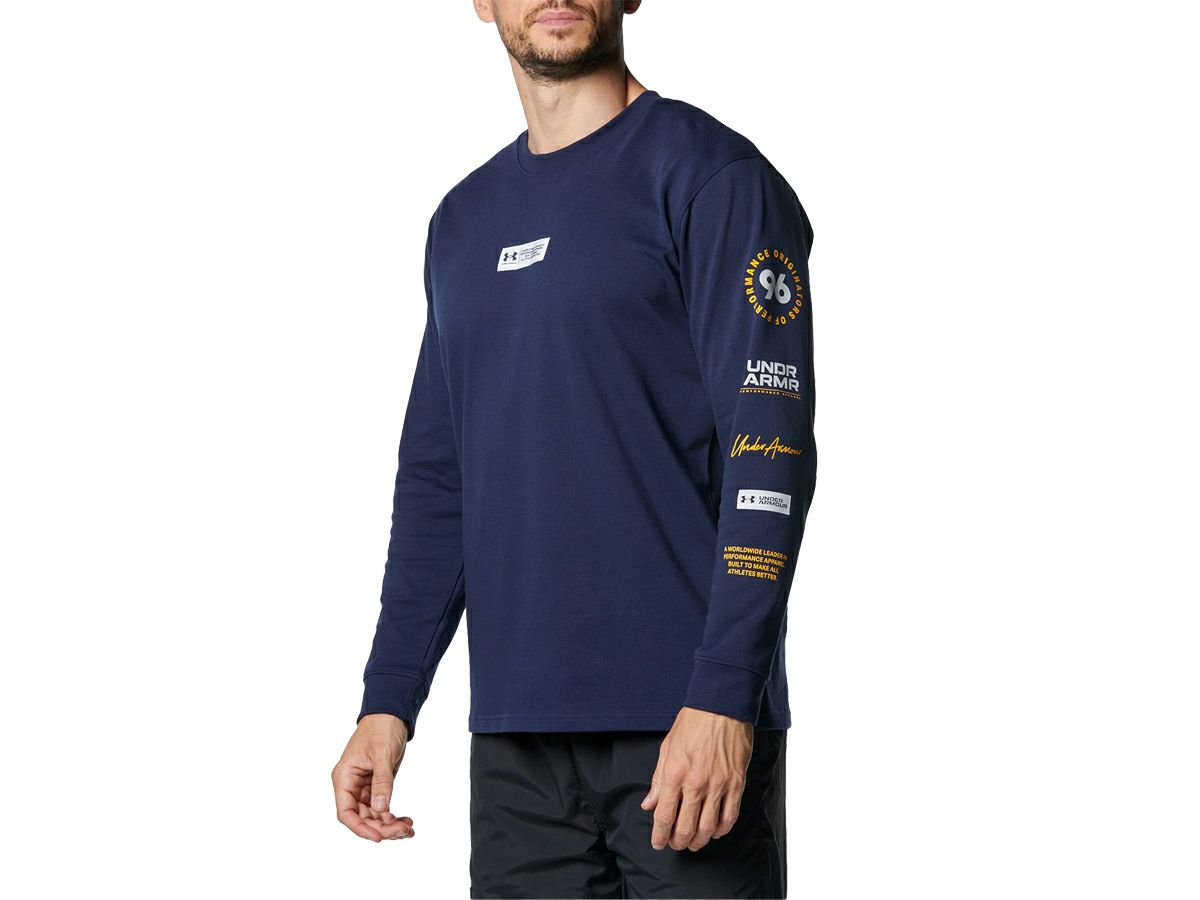 UA コールドギア XL ネイビー 小売 アンダーアーマー コールドギア