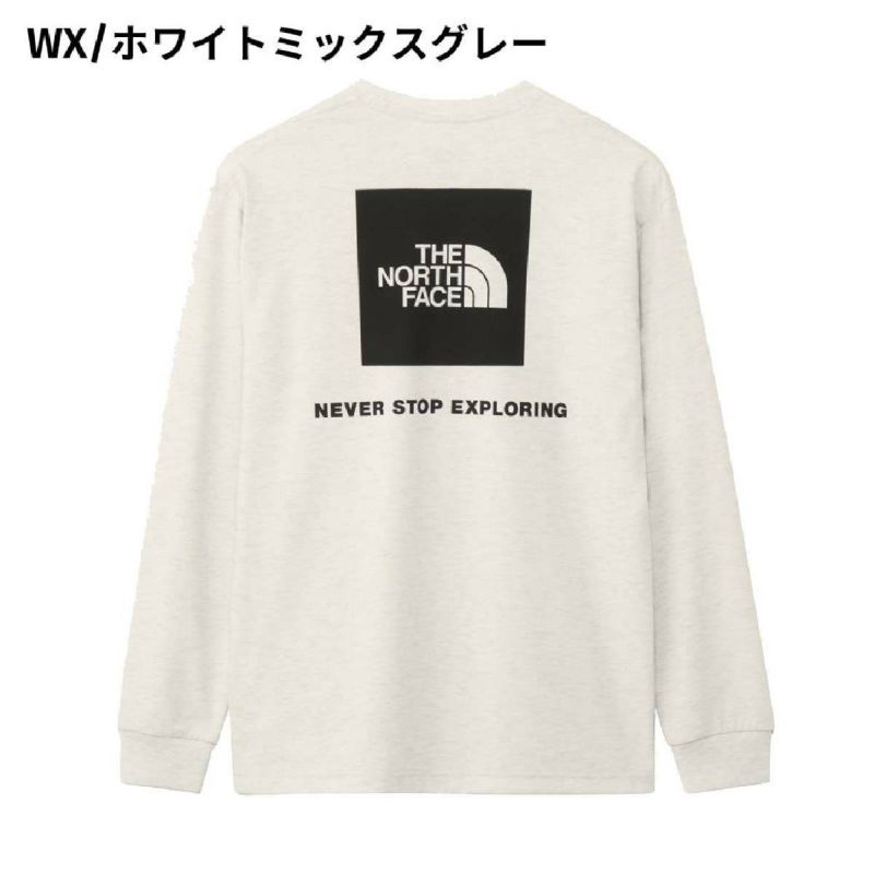 THE NORTH FACE STANDARD ロンt ホワイト XL ノースフェイス ロンT 長袖Tシャツ THE NORTH FACE メンズ