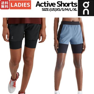 オン On Active Shorts アクティブショーツ レディース パンツ ハーフ