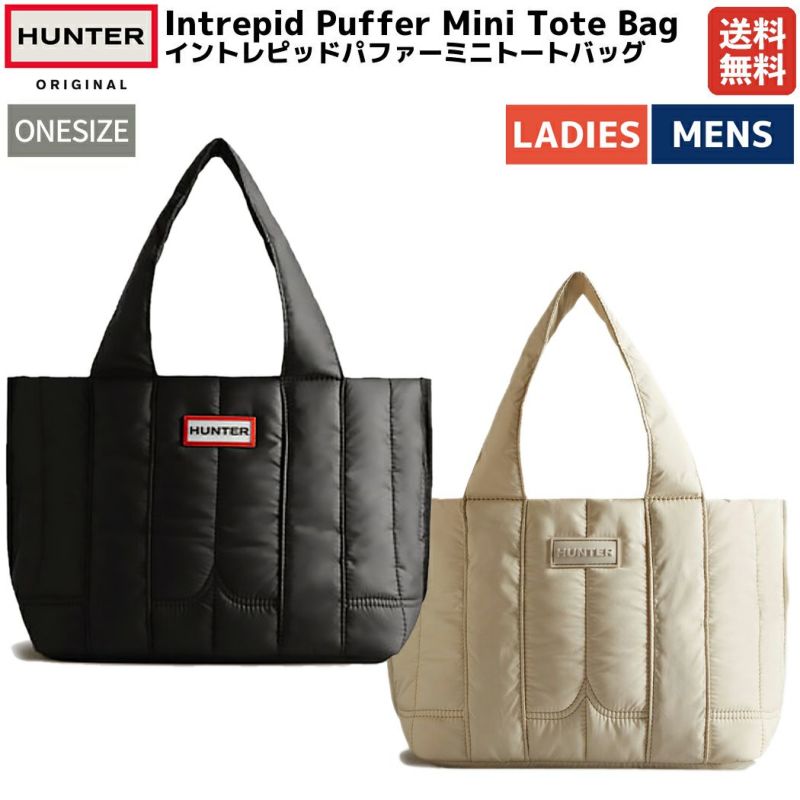 ハンター HUNTER Intrepid Puffer Mini Tote Bag イントレピッド