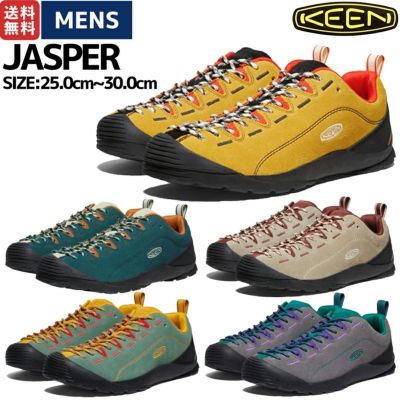 キーン KEEN JASPER ジャスパー メンズ スニーカー スエード 天然皮革 アウトドア 軽登山 キャンプ フェス タウンユース 街歩き デイリーユース お出かけ 旅行 シューズ 1027714 1027713 1027710 1028543 1028542 アウトレット セール