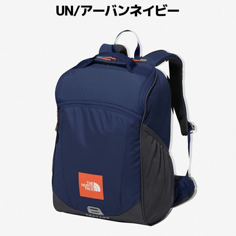 ザ・ノース・フェイス THE NORTH FACE 【正規取扱店】K Rectang レクタング 17L キッズ オールシーズン ブラック ネイビー  グリーン パープル ピンク ブルー カジュアル バッグ リュック 中型 デイパック NMJ72359 K MP UN YC AK MI アウトレット  セール | スポーツマリオ ...