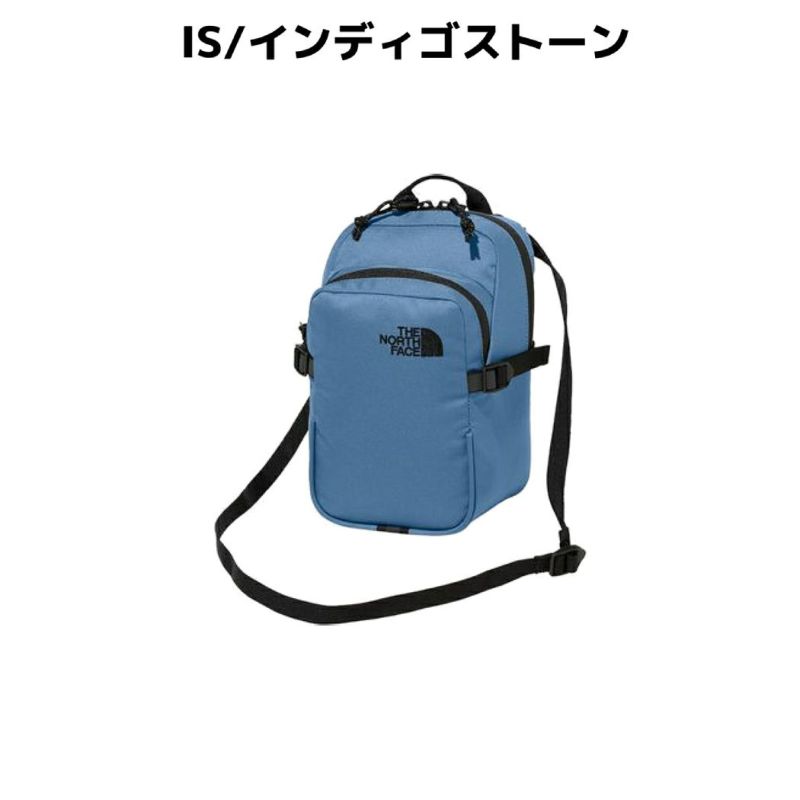 ノースフェイス THE NORTH FACE 【正規取扱店】Boulder Mini Shoulder ボルダーミニショルダー 3L ユニセックス  オールシーズン カジュアル アウトドア バッグ ポーチ ショルダーバッグ リサイクルポリエステル サステナブル グリーンマテリアル NM72358 FL  K BG IS ...