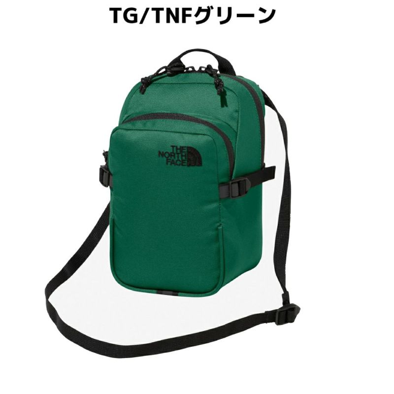 ノースフェイス THE NORTH FACE 【正規取扱店】Boulder mini SHOULDER ボルダーミニショルダー 3L ユニセックス オールシーズン カジュアル アウトドア バッグ ポーチ ショルダーバッグ リサイクルポリエステル サステナブル グリーンマテリアル NM72358 FL