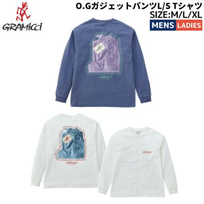 グラミチ：【メンズ＆レディース】ワンポイントＴシャツ【GRAMICCI ONE