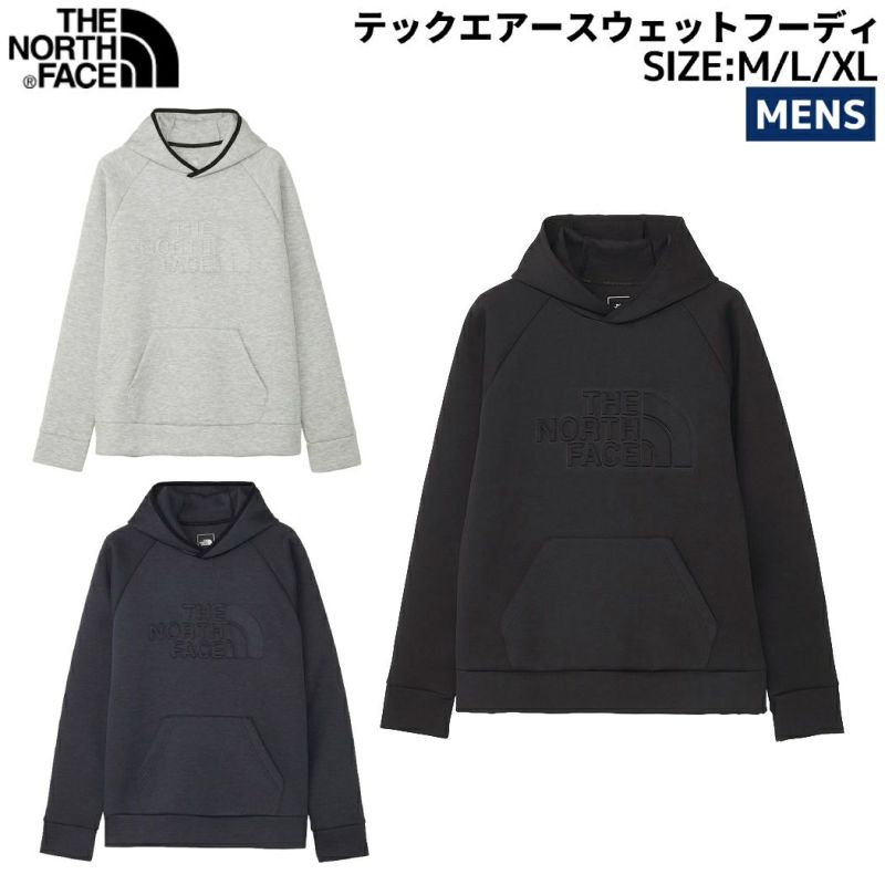 ノースフェイス THE NORTH FACE テックエアースウェットフーディ