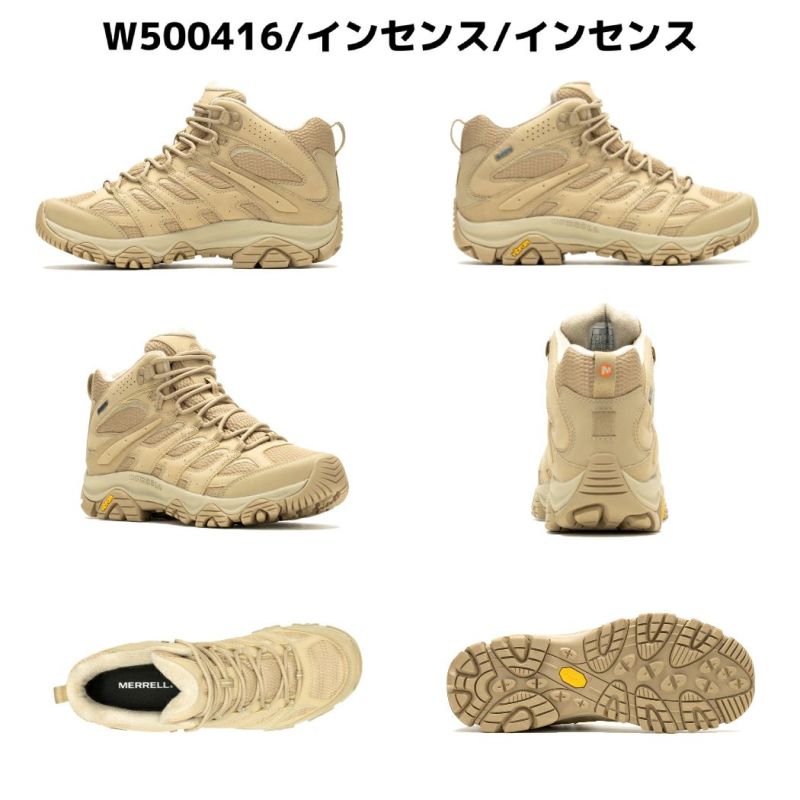 メレル MERRELL 【正規取扱い販売店】MOAB 3 SYNTHETIC MID GORE