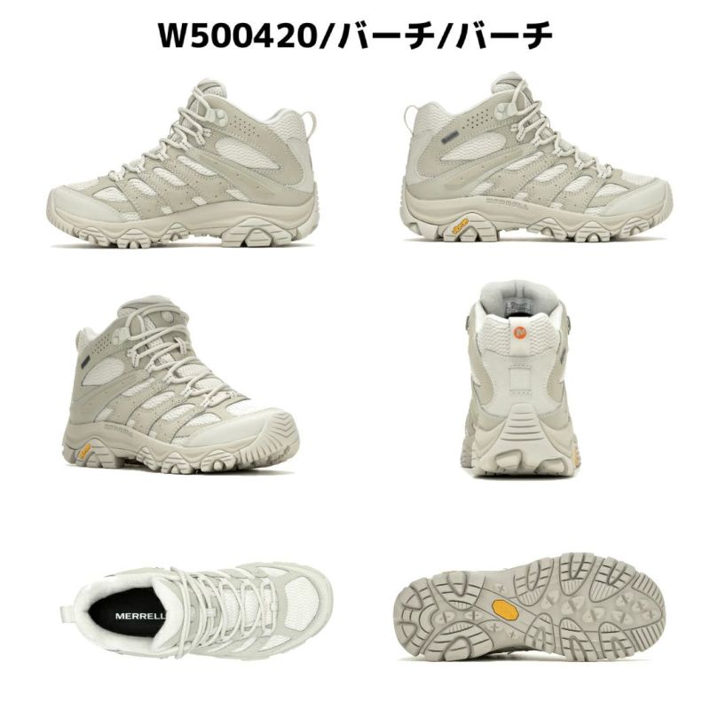 メレル MERRELL MOAB 3 SYNTHETIC MID GORE-TEX モアブ 3