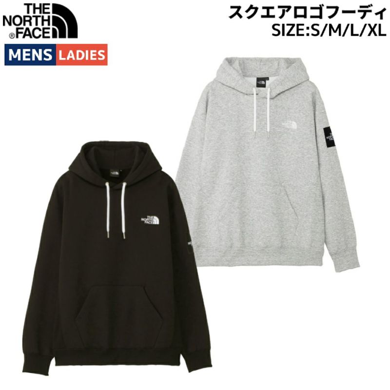 ノースフェイス THE NORTH FACE スクエアロゴフーディ メンズ