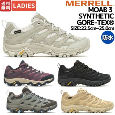 メレル MERRELL MOAB 3 SYNTHETIC MID GORE-TEX モアブ 3