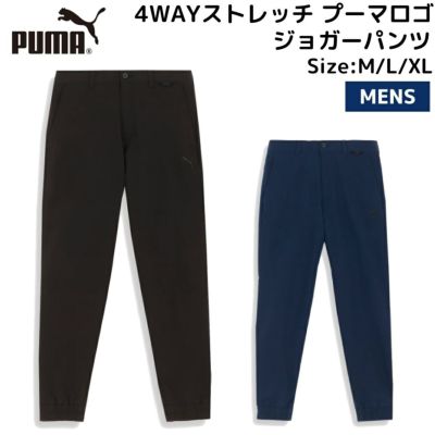 プーマ PUMA ゴルフ ハイパー ストレッチ 千鳥柄 スリム テーパード