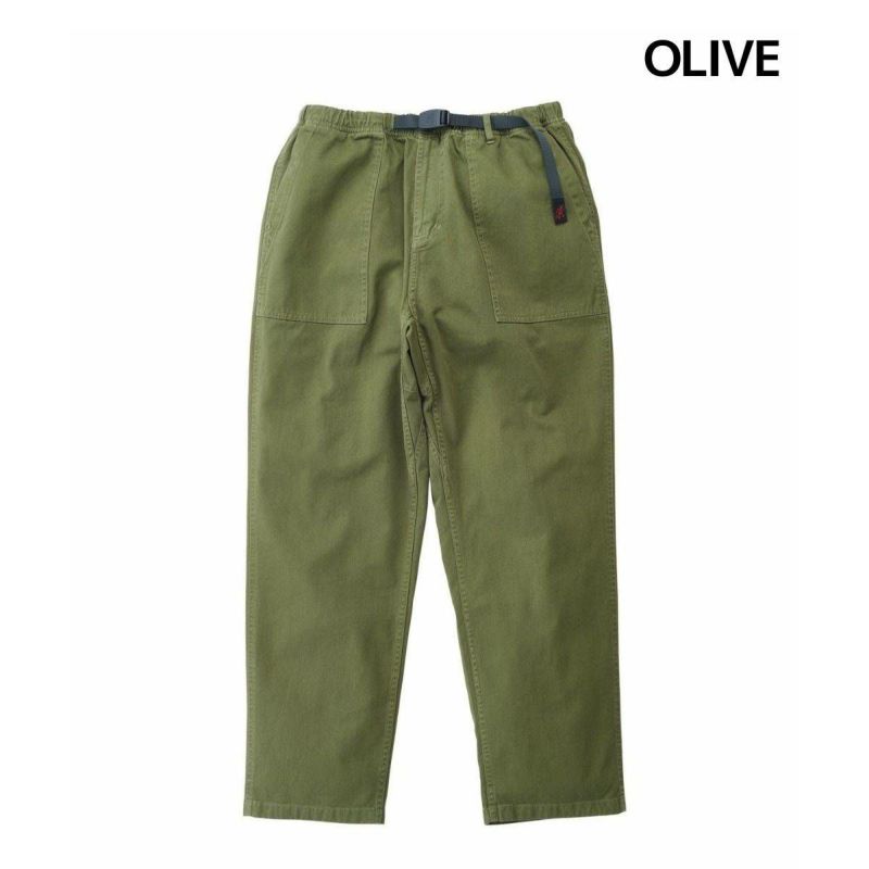 グラミチ GRAMICCI LOOSE TAPERED RIDGE PANT ルーズテーパード グラミチ GRAMICCI LOOSE TAPERED RIDGE PANT ルーズテーパード