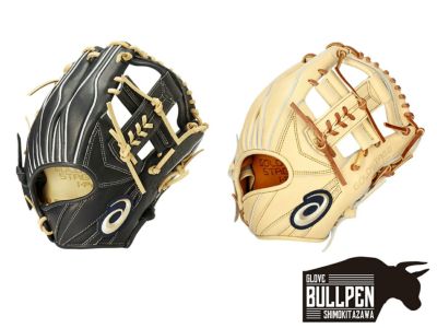 アシックス asics 専用グラブ袋付き GOLDSTAGE I-PRO ゴールドステージ I-PRO 軟式用グラブ 内野手用 一般 野球 軟式 グローブ 3121B212 007 152