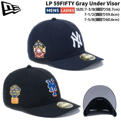 New Era New York Yankees MLB 59FIFTY Fitted Hat Navy / 7_7/8