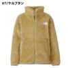 ノースフェイスTHENORTHFACESherpaFleeceJacketシェルパフリースジャケットキッズ秋冬ブラウンピンクネイビーカジュアル子供服ジャケット上着アウター静電ケア保温性NAJ72346KTOPUN