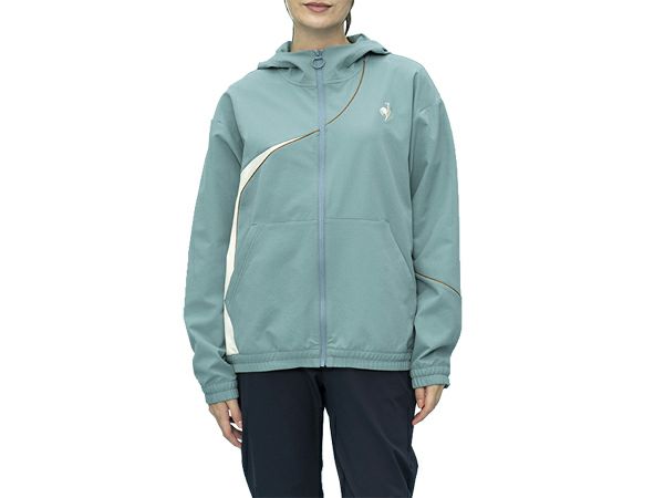 ルコック le coq sportif LCS Plume(プリューム) ジャケット 池田