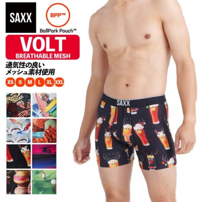 ボクサーパンツ 前開き QUEST QUICK DRY MESH BOXER BRIEF FLY