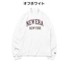 ニューエラNEWERAハイカラー長袖ウォームTシャツNEWERANEWYORKウィンターコットンゴルフゴルフウェアTシャツロンティー1376272413762725