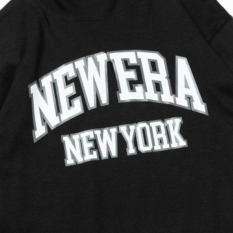 ニューエラNEWERAハイカラー長袖ウォームTシャツNEWERANEWYORKウィンターコットンゴルフゴルフウェアTシャツロンティー1376272413762725