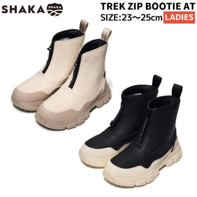 シャカ SHAKA センタージップブーツ TREK ZIP BOOTIE AT レディース 秋