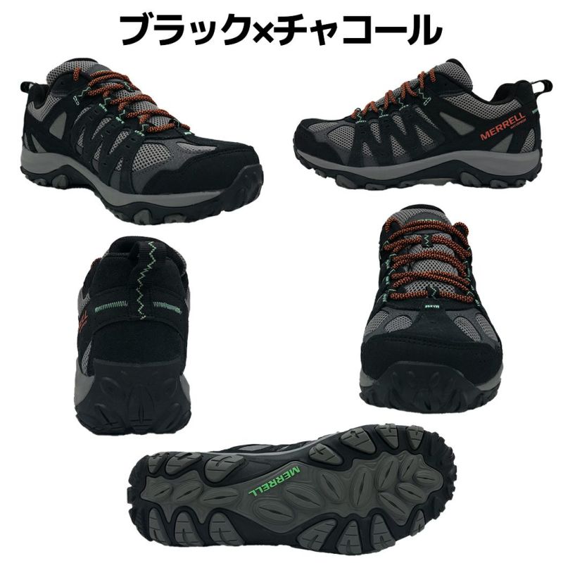 メレル MERRELL ACCENTOR 3 WP アクセンタ3 ウォータープルーフ メンズ ...