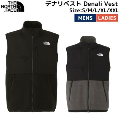 正規取扱店】ノースフェイス THE NORTH FACE デナリベスト Denali Vest