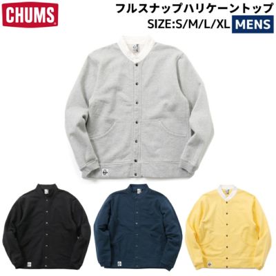 チャムス CHUMS フルスナップハリケーントップ メンズ 秋 冬 綿