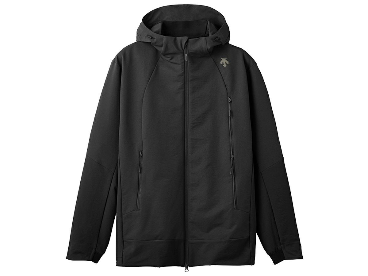 DESCENTE ナイロンパーカー デサント（DESCENTE）（メンズ）ストレッチナイロンジップ