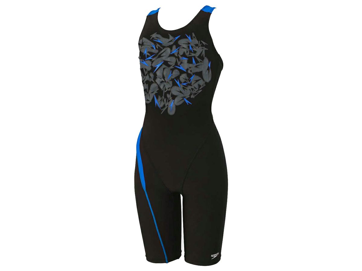 スピード speedo トライアングルルースンニースキン レディース