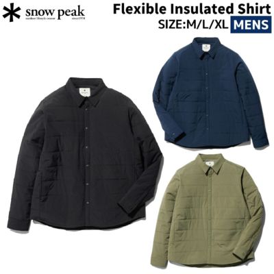 スノーピーク snowpeak Flexible Insulated Shirt フレキシブル INS