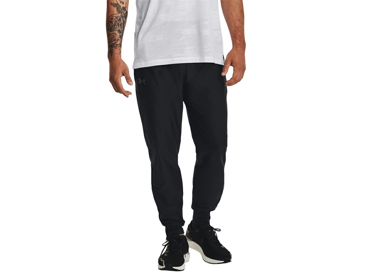 1526833-UNDER ARMOUR/メンズ UAクオリファイア ラン エリート パンツ ロングパンツ/MD メンズ UAクオリファイア ラン エリート パンツ ロングパンツ