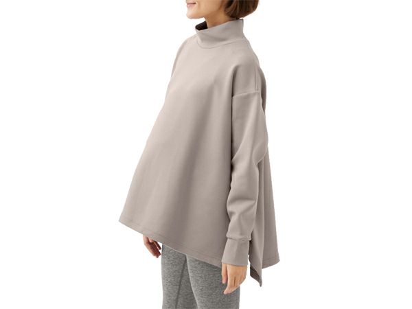 ダンスキン DANSKIN マタニティ ブリーザブルフィードハイネック レディース 春 秋 冬 ブラック 黒 スポーツ フィットネス 妊婦 長袖 トップス DAM523170-K ダンスキン DANSKIN マタニティ ブリーザブルフィードハイネック