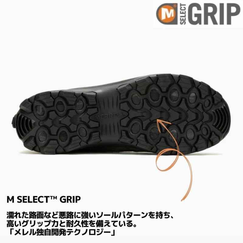 メレルMERRELLWINTERMOCZEROウィンターモックゼロメンズレディースユニセックスブーツ冬撥水防水ウインターシューズウインターブーツ保温U005601U005603