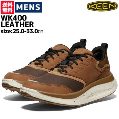 キーン KEEN WK400 LEATHER ダブルケー400 レザー ウォーキング