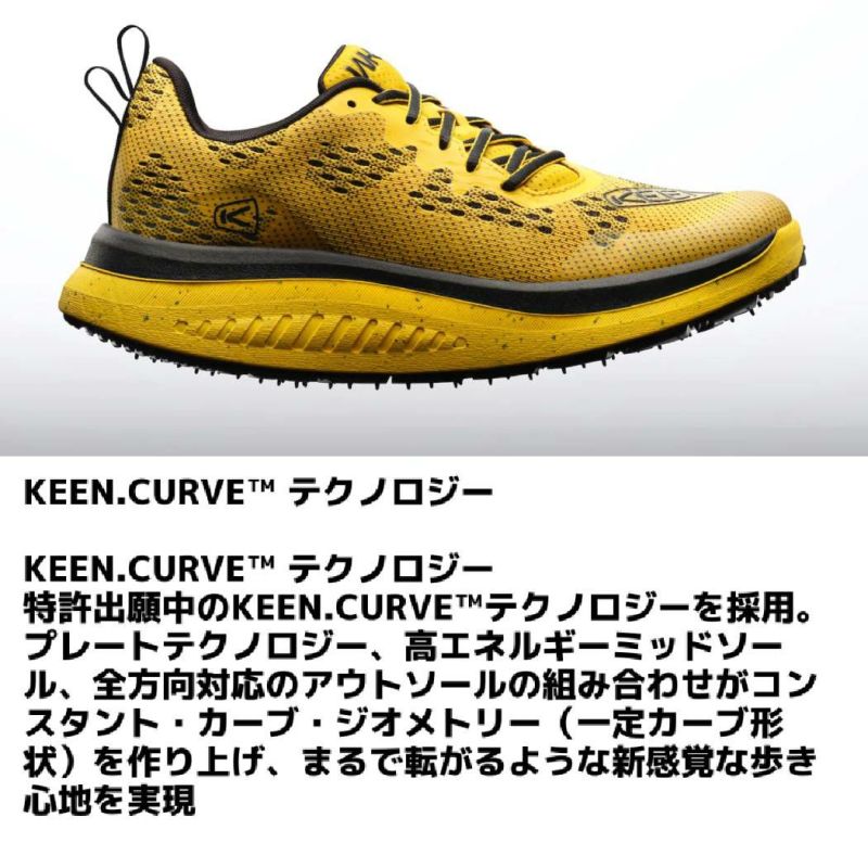 キーン KEEN WK400 WP ダブルケー400 ウォータープルーフ 防水