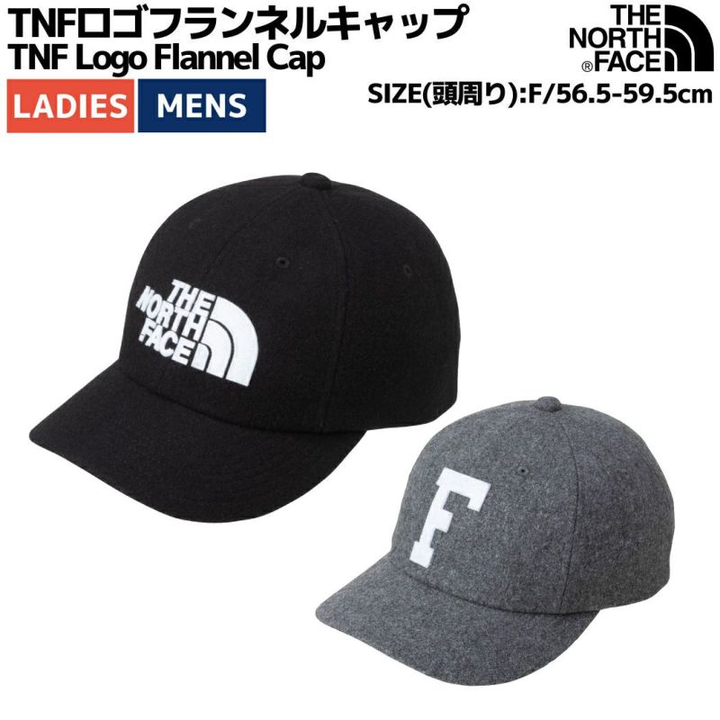 ノースフェイス THE NORTH FACE TNF Logo Flannel Cap TNFロゴ