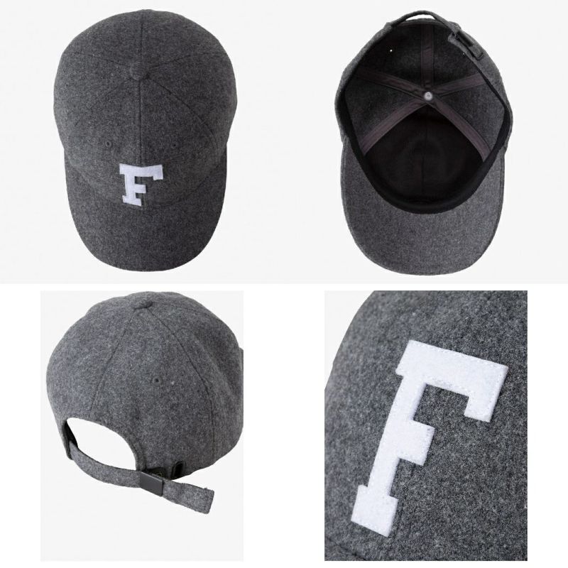グレーフェルトキャップ TFGOODS専用ショップ / TFキャップ（グレー）