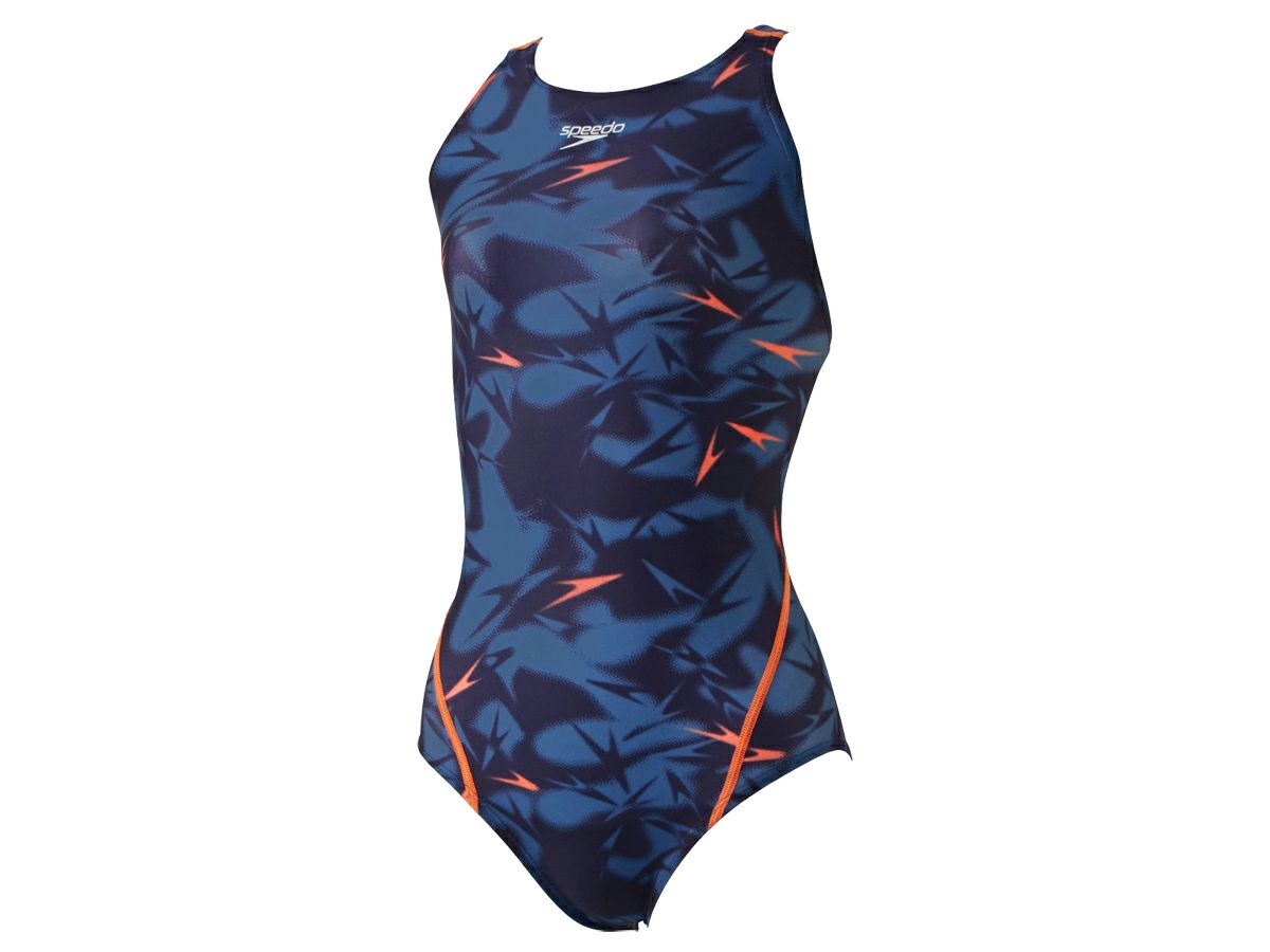 スピード speedo FLEX Σχ Semi Openback Kneeskin(III