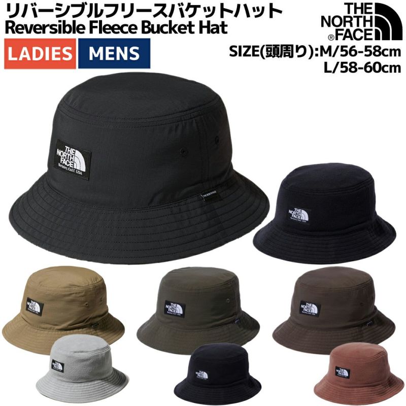 ノースフェイス THE NORTH FACE Reversible Fleece Bucket Hat