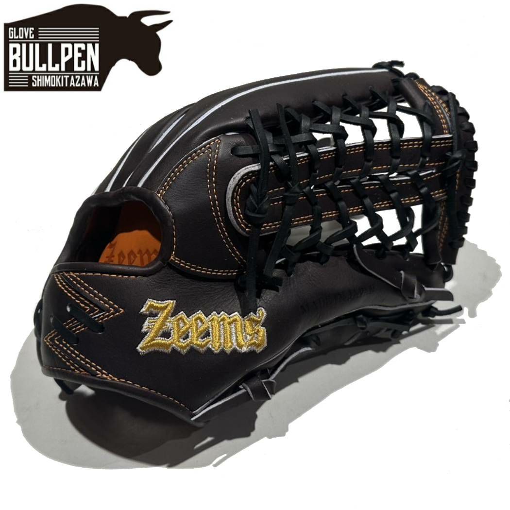 Zeems - showgo2　ZEEMS 2019限定モデル 軟式　外野手用　グラブ Zeems - showgo2 ZEEMS 2019限定モデル 軟式 外野手用 グラブ