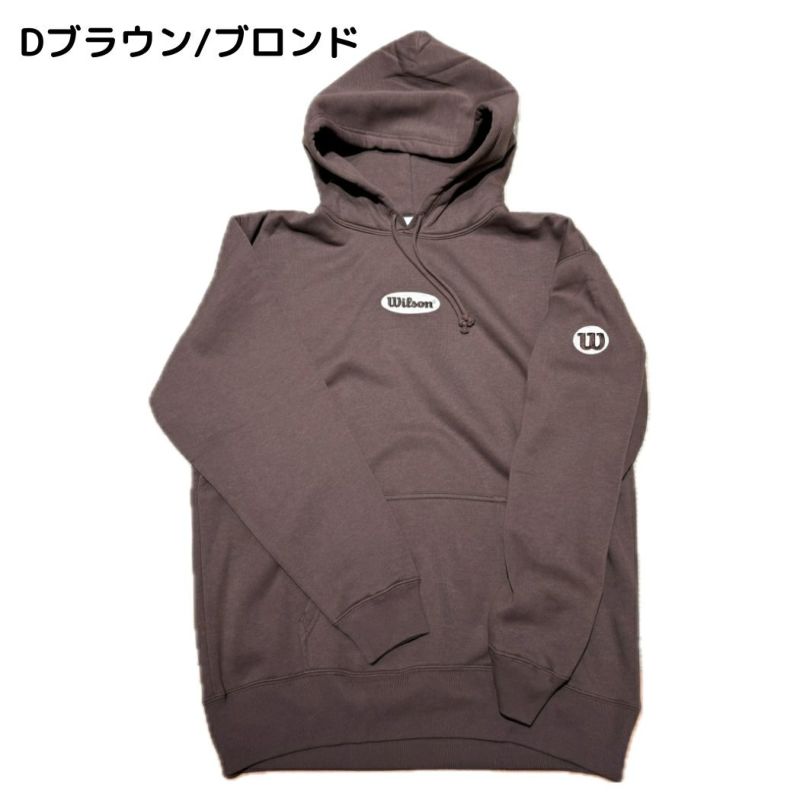 ウイルソン/ウィルソンWilsonプルオーバーフーディーPULLOVERHOODIE長袖裏起毛パーカートレーナー一般秋冬野球ウェアパーカーフーディープルオーバートレーニング秋冬WB6045502WB6045506WB6045509WB6045511WB6045514