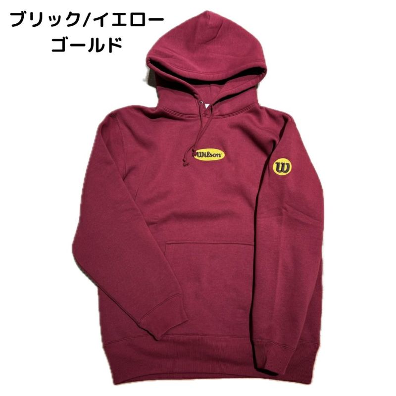 ウイルソン/ウィルソンWilsonプルオーバーフーディーPULLOVERHOODIE長袖裏起毛パーカートレーナー一般秋冬野球ウェアパーカーフーディープルオーバートレーニング秋冬WB6045502WB6045506WB6045509WB6045511WB6045514