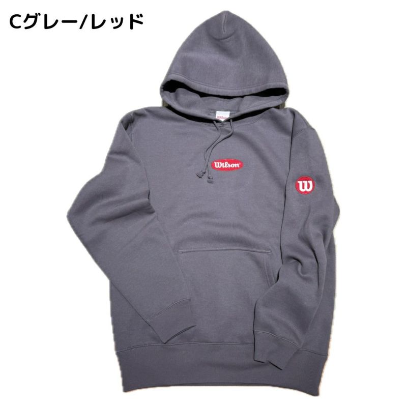 ウイルソン/ウィルソンWilsonプルオーバーフーディーPULLOVERHOODIE長袖裏起毛パーカートレーナー一般秋冬野球ウェアパーカーフーディープルオーバートレーニング秋冬WB6045502WB6045506WB6045509WB6045511WB6045514