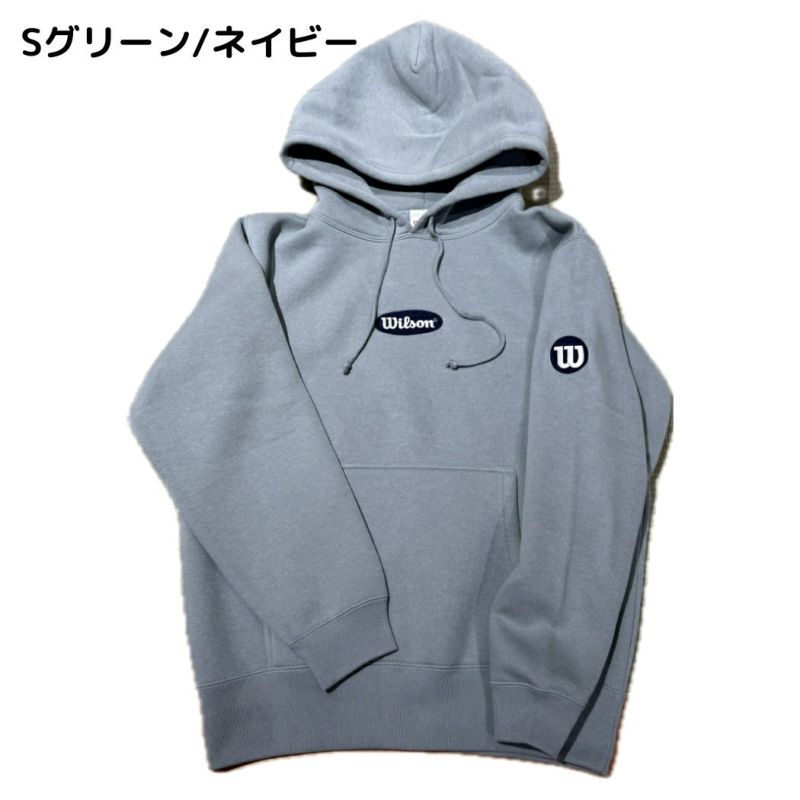 ウイルソン/ウィルソンWilsonプルオーバーフーディーPULLOVERHOODIE長袖裏起毛パーカートレーナー一般秋冬野球ウェアパーカーフーディープルオーバートレーニング秋冬WB6045502WB6045506WB6045509WB6045511WB6045514