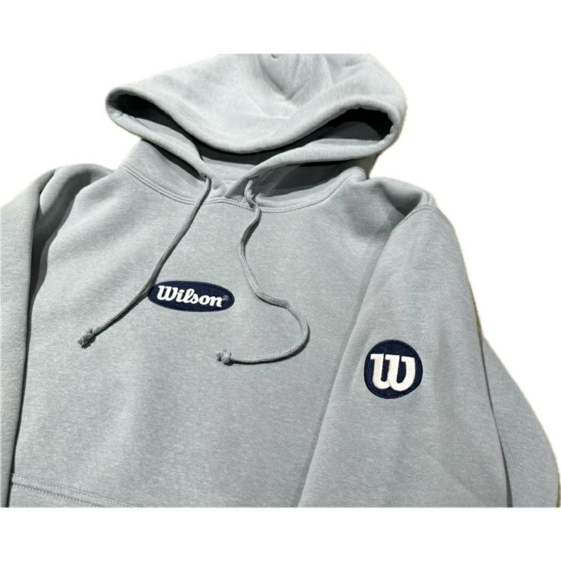 ウイルソン/ウィルソンWilsonプルオーバーフーディーPULLOVERHOODIE長袖裏起毛パーカートレーナー一般秋冬野球ウェアパーカーフーディープルオーバートレーニング秋冬WB6045502WB6045506WB6045509WB6045511WB6045514