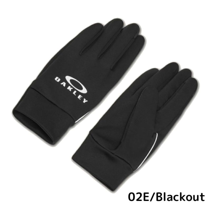 オークリーOAKLEYEssentialFleeceGlove17.0Fwエッセンシャルフリースグローブ手袋スマホ対応一般秋冬防寒野球小物アクセサリー手袋グローブFOS901599