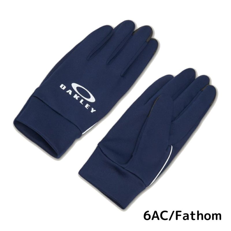 オークリーOAKLEYEssentialFleeceGlove17.0Fwエッセンシャルフリースグローブ手袋スマホ対応一般秋冬防寒野球小物アクセサリー手袋グローブFOS901599