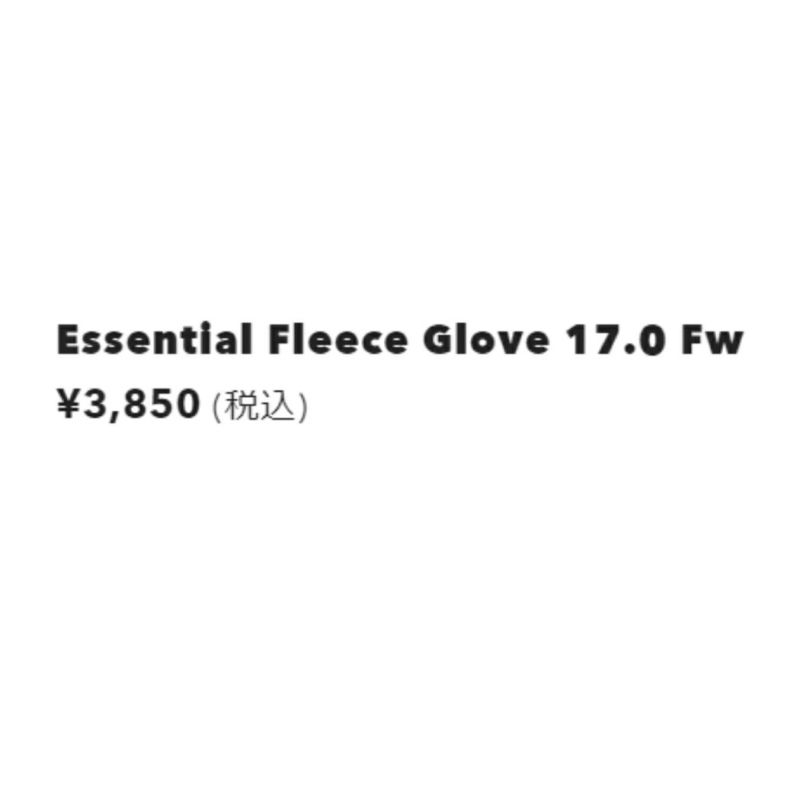 オークリーOAKLEYEssentialFleeceGlove17.0Fwエッセンシャルフリースグローブ手袋スマホ対応一般秋冬防寒野球小物アクセサリー手袋グローブFOS901599