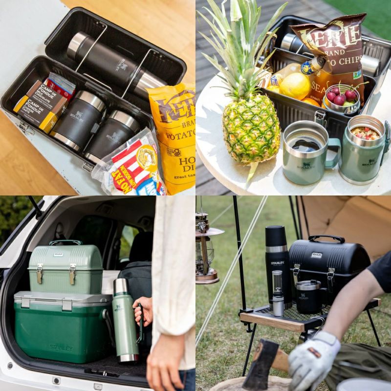 Stanley スタンレー スチール製 BOX 工具箱 道具箱 弁当箱 スタンレー STANLEY クラシック ランチボックス 9.4L お弁当箱