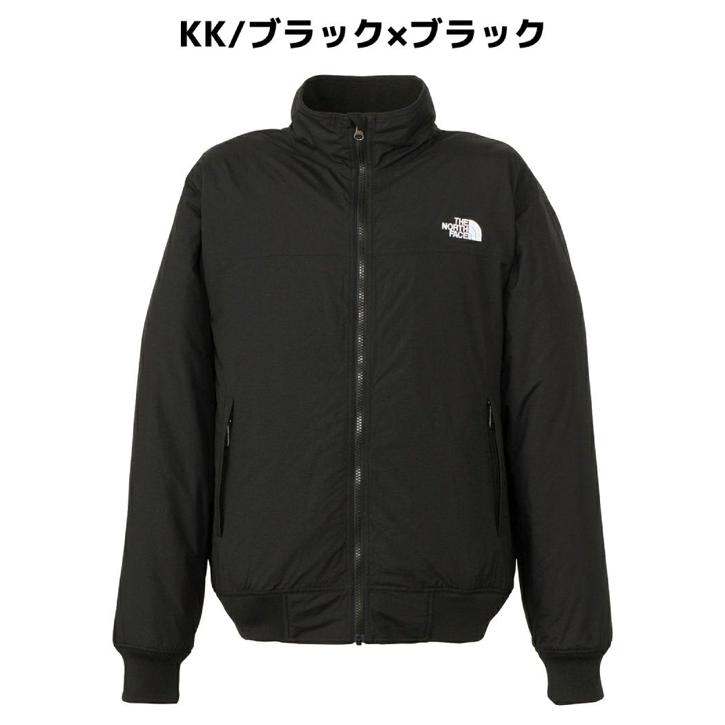 THE NORTH FACE コンパクトブルゾン　直営店舗限定品　ブラック フォーワンセブン エディフィス 417 EDIFICE THE NORTH FACE / ザ